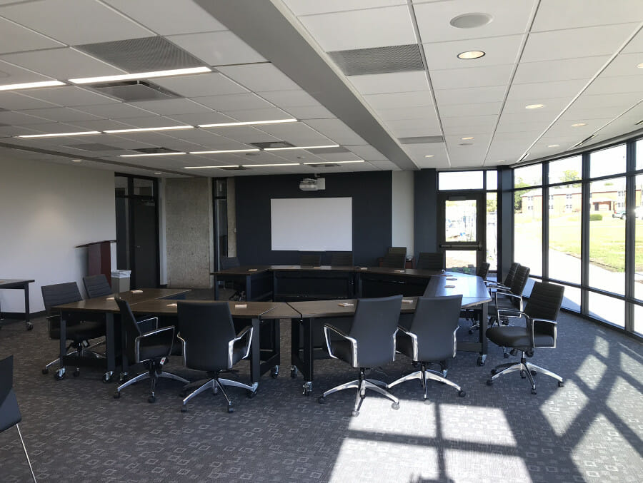 conference room construction